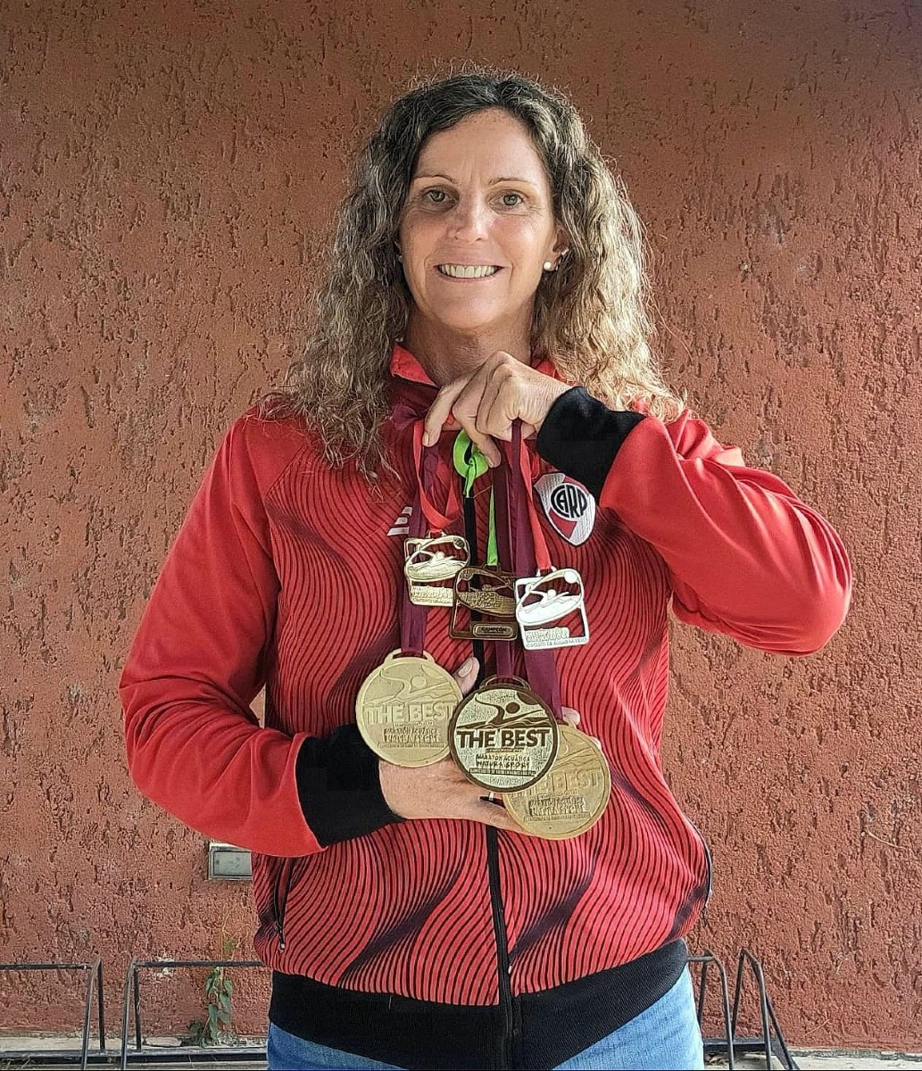 Maratón Acuática Natura Sport en Almafuerte