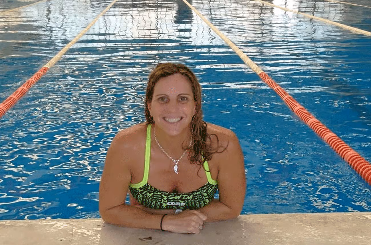 Una cordobesa es campeona mundial de natación: Virginia Garrone se coronó en Japón